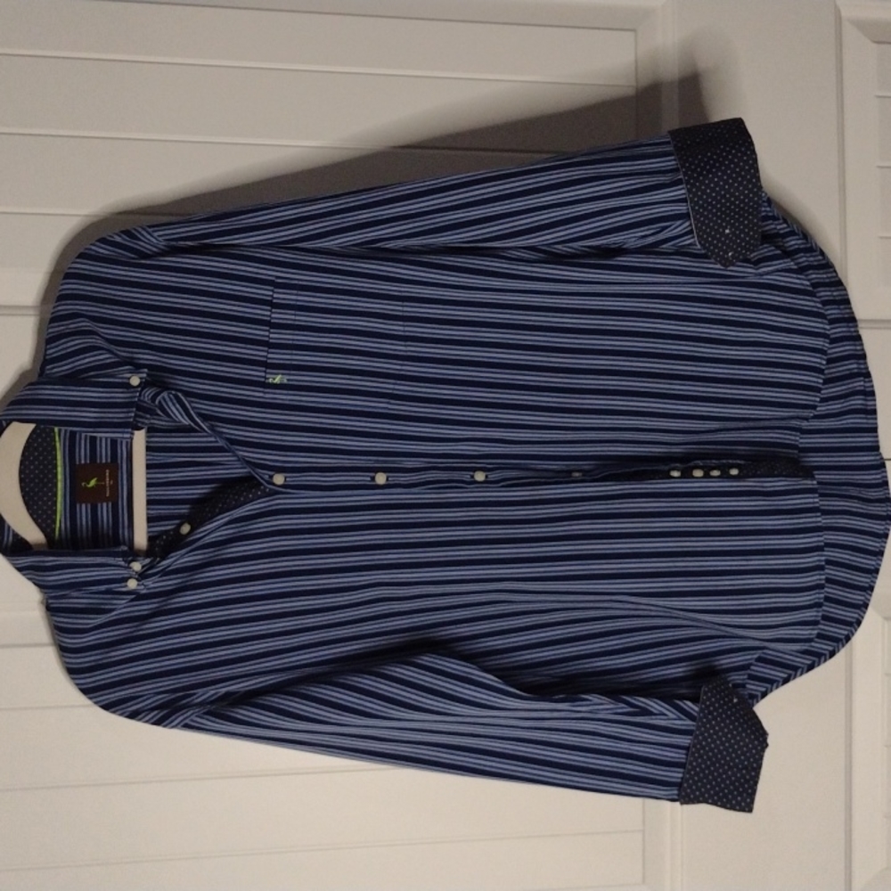 Tailorbyrd Casual Button Down Long Sleeve Shirt